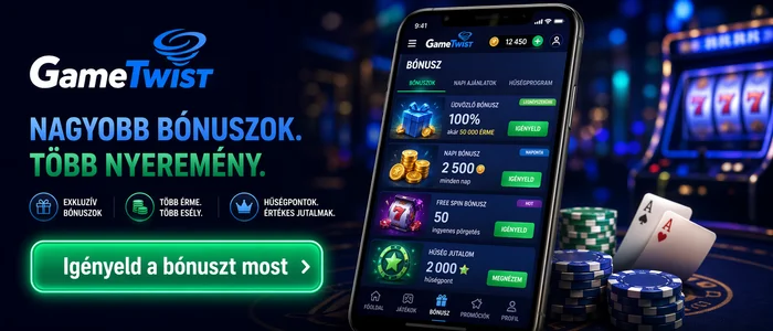 gametwist bónusz
